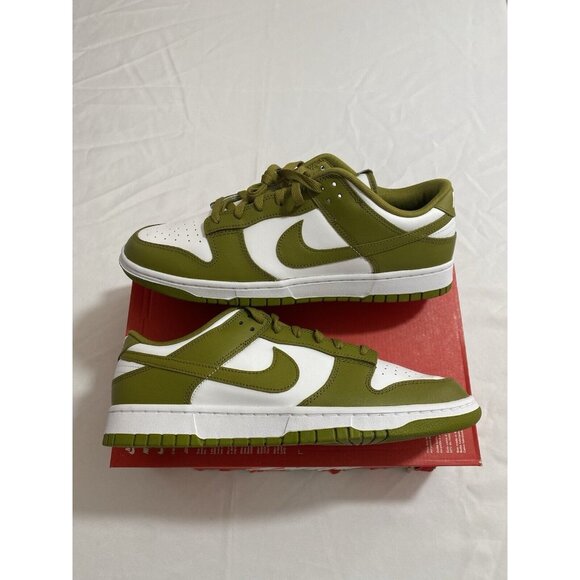 New Mens Size 13 Pacific Moss Nike Dunk Low Retro Basketball Shoes DV0833 105 main image 4